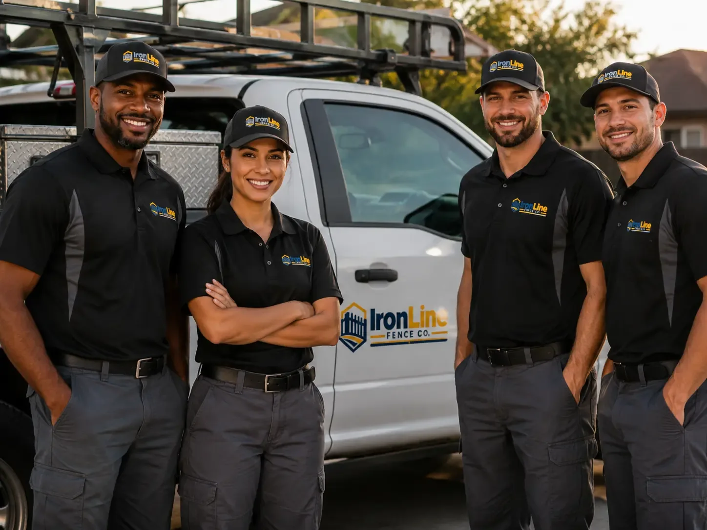 Metal Fence Installation company in Helmetta, NJ